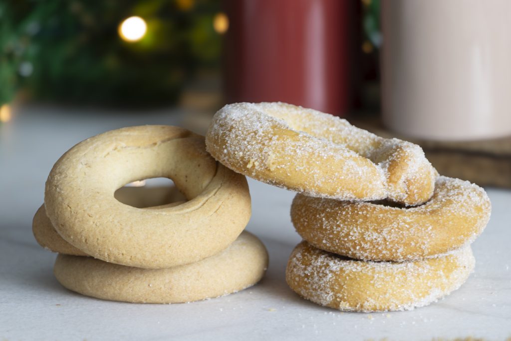 rosques de vi i de moscatell artesanes