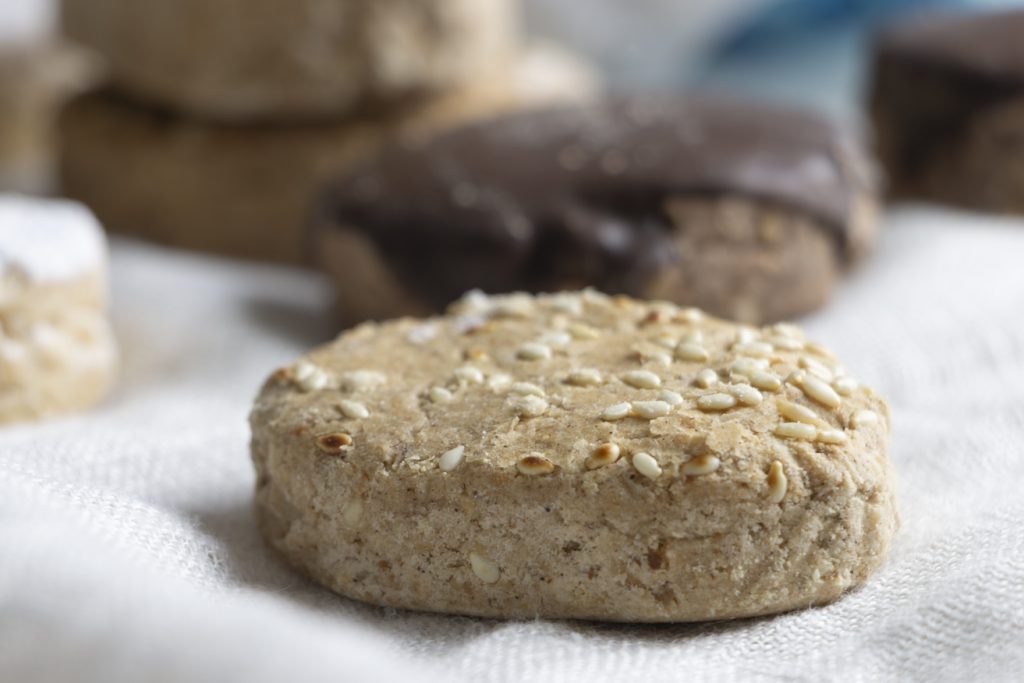 polvoron de canela artesano