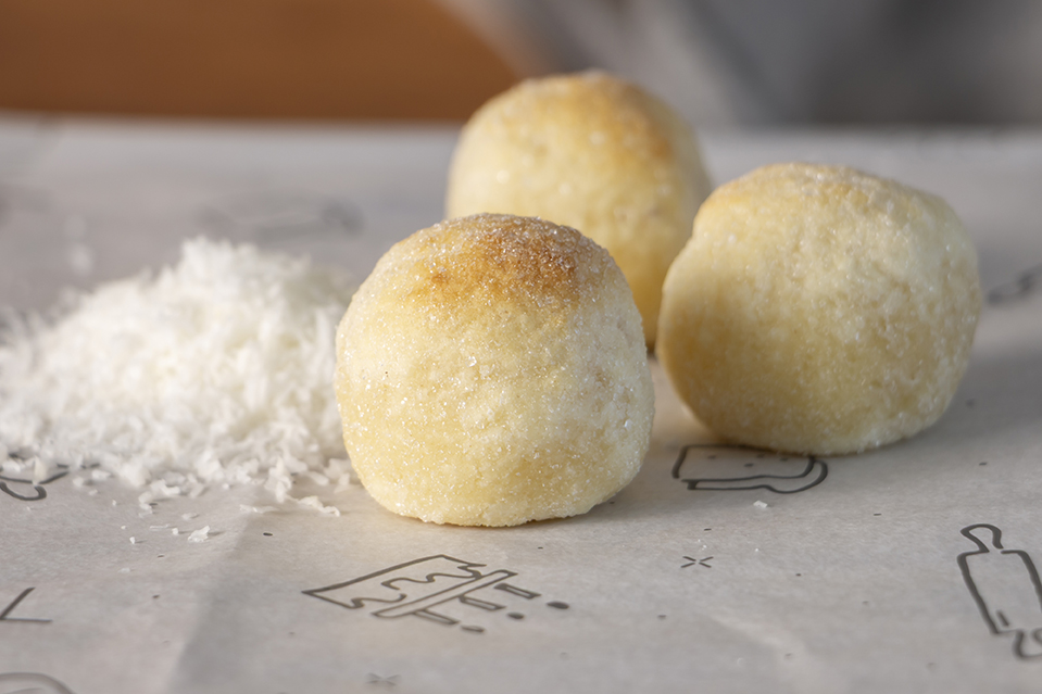 Panellet de coco artesano